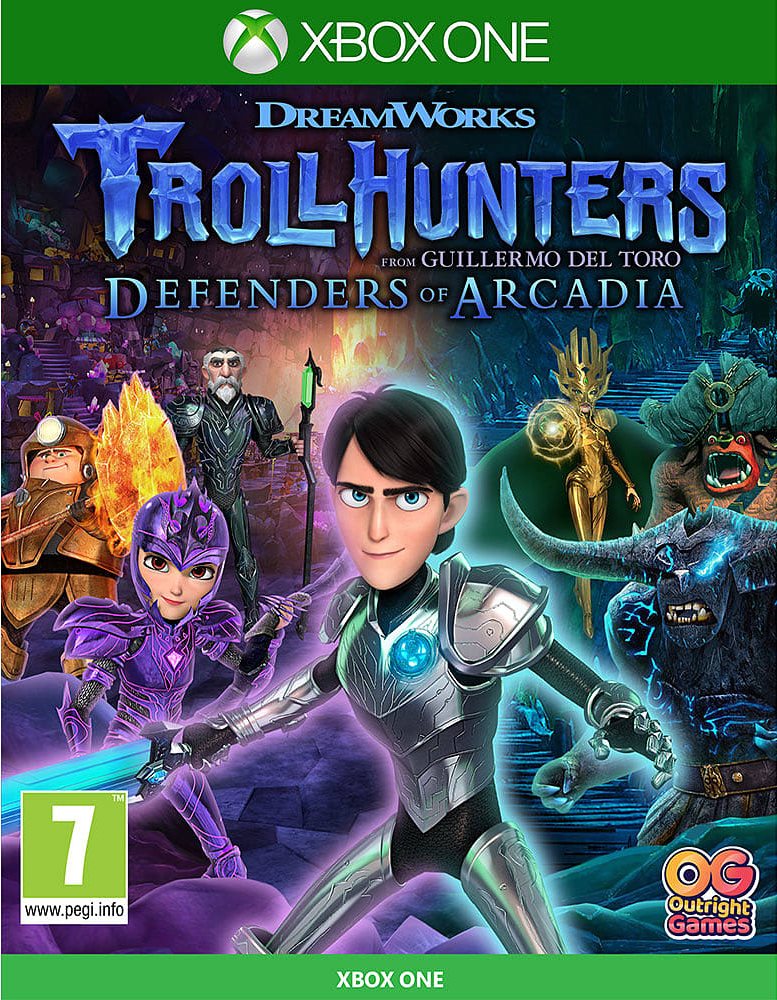 Trollhunters: Defenders of Arcadia - Xbox One, Xbox Series