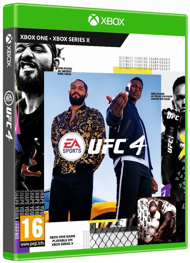 Konzol játék UFC 4 - Xbox One