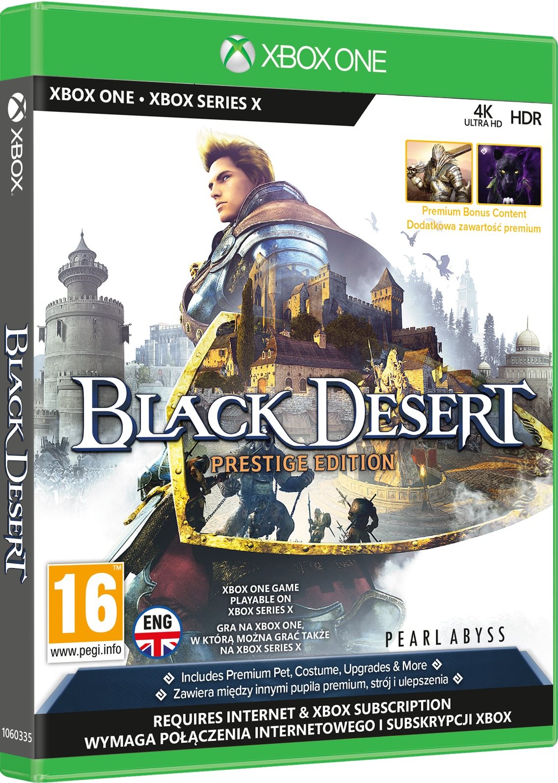 Black Desert: Prestige Edition - Xbox Series