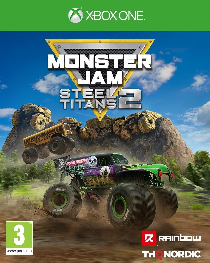 Monster Jam: Steel Titans 2 - Xbox