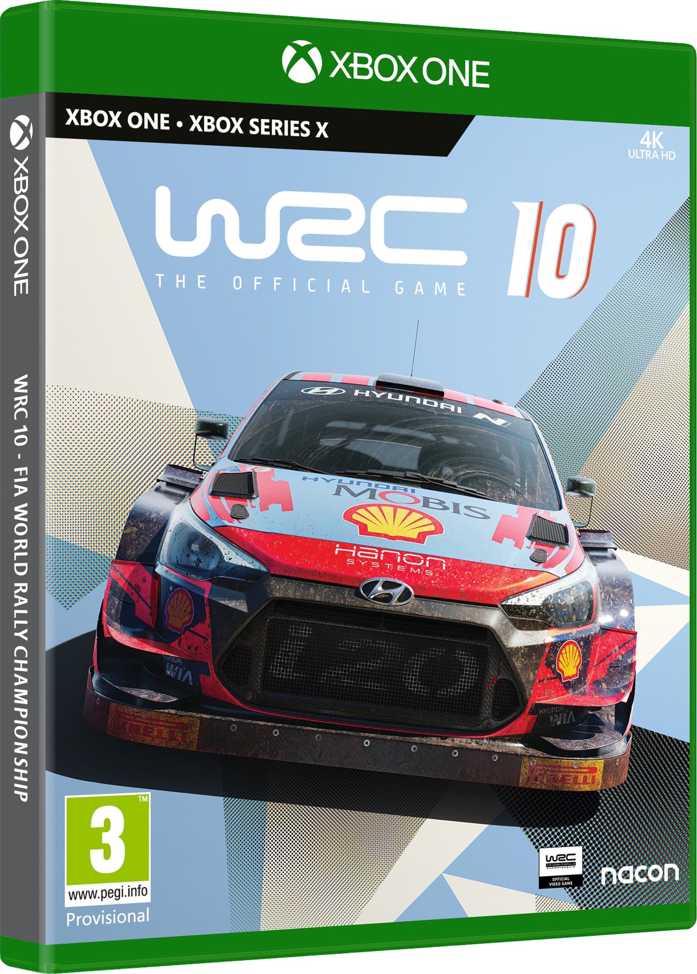 WRC 10 The Official Game - Xbox