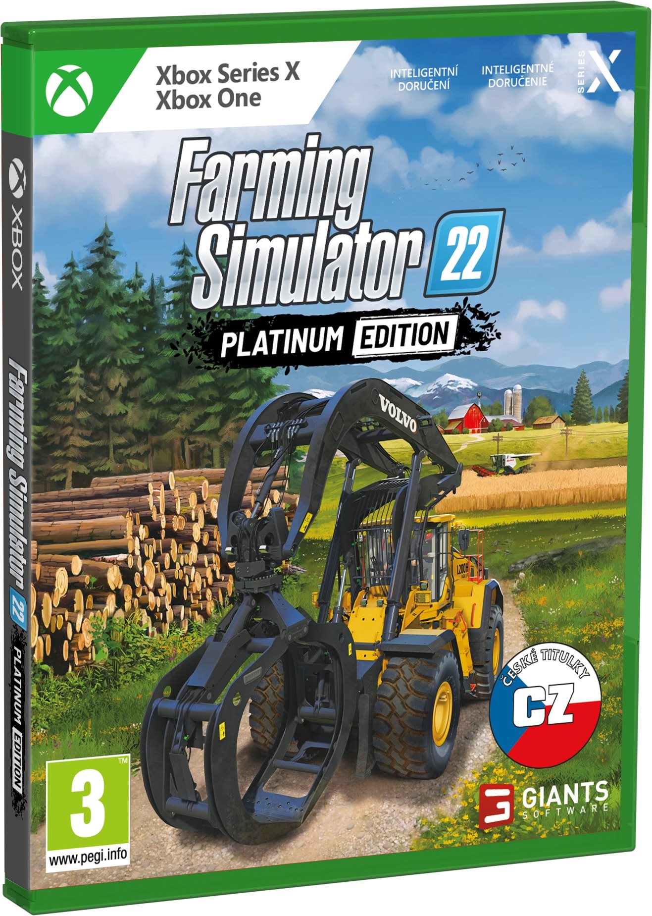 Farming Simulator 22: Platinum Edition - Xbox Series