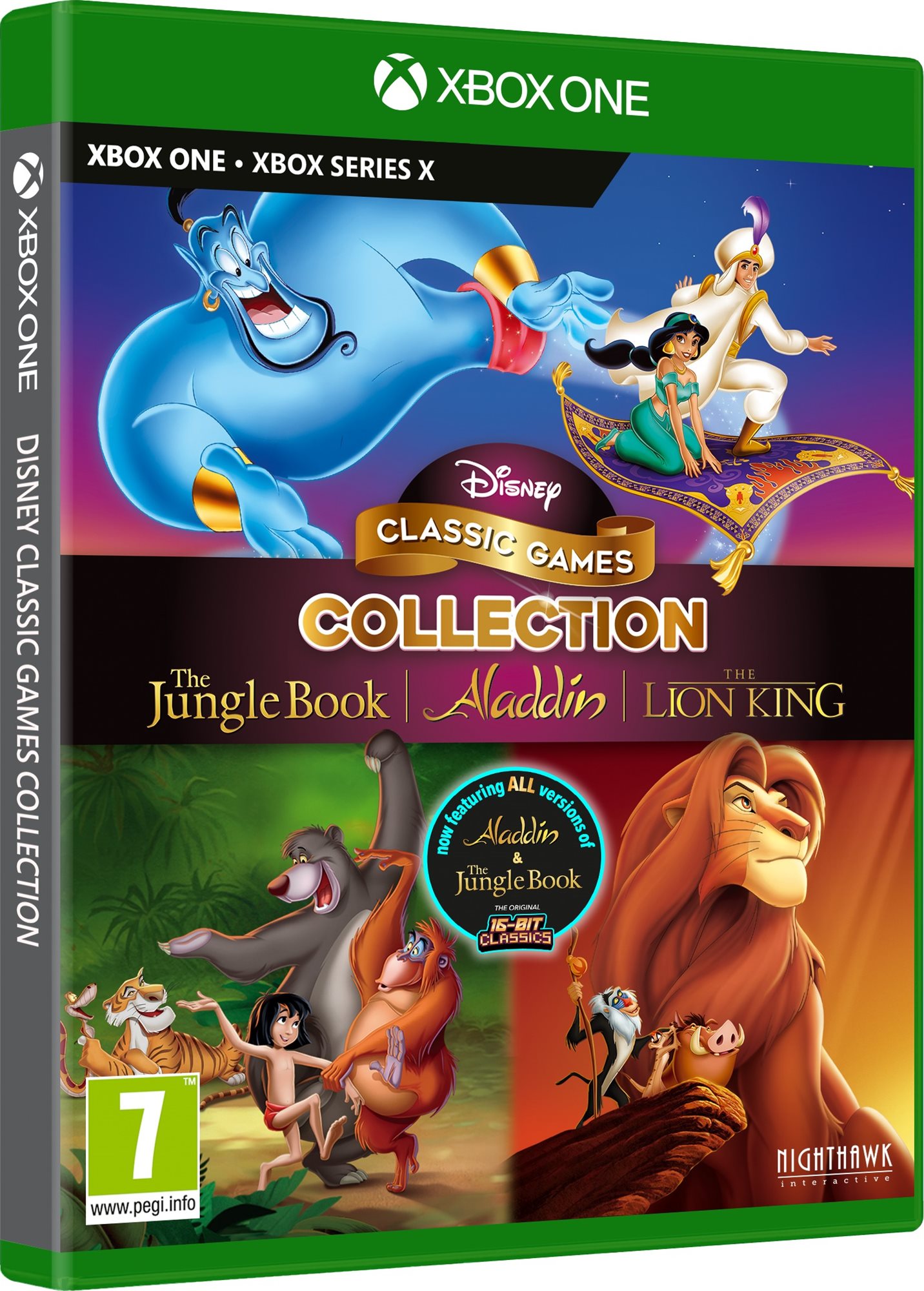 Disney Classic Games Collection: The Jungle Book, Aladdin & The Lion King - Xbox One
