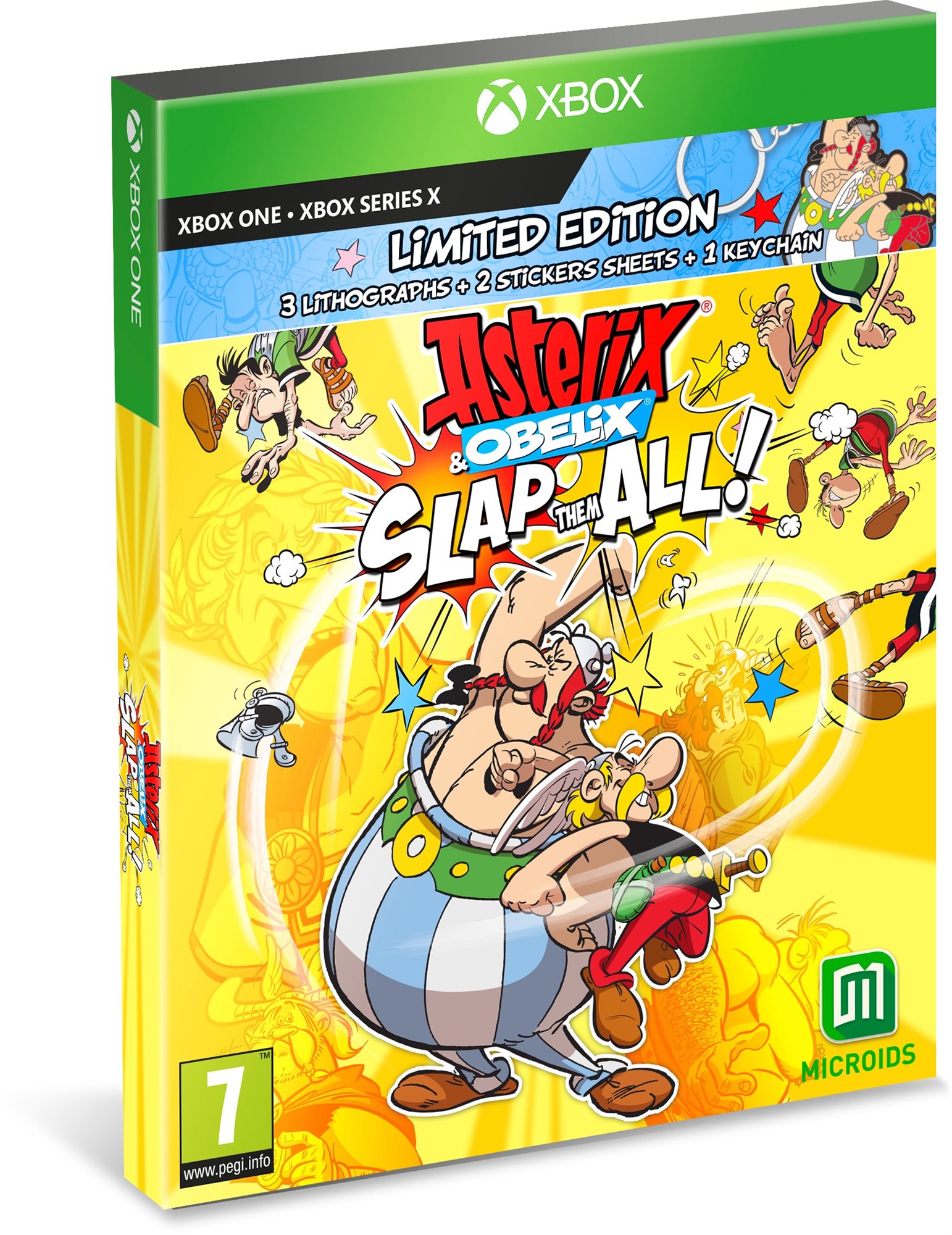 Asterix and Obelix: Slap Them All! Limited Edition - Xbox One