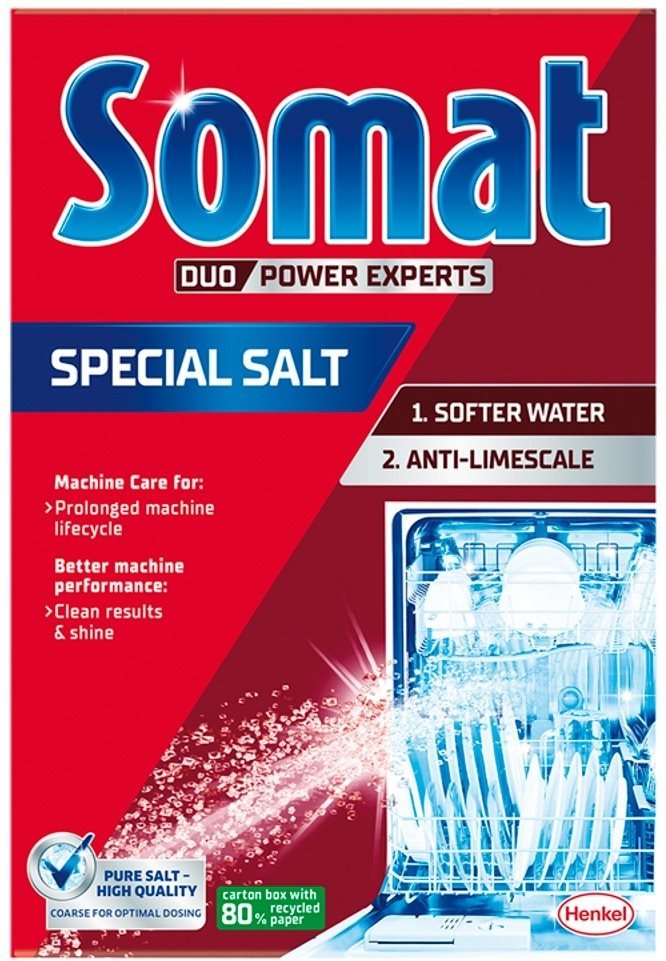 Mosogatógép só Somat Mosogatógép só 1,5 kg