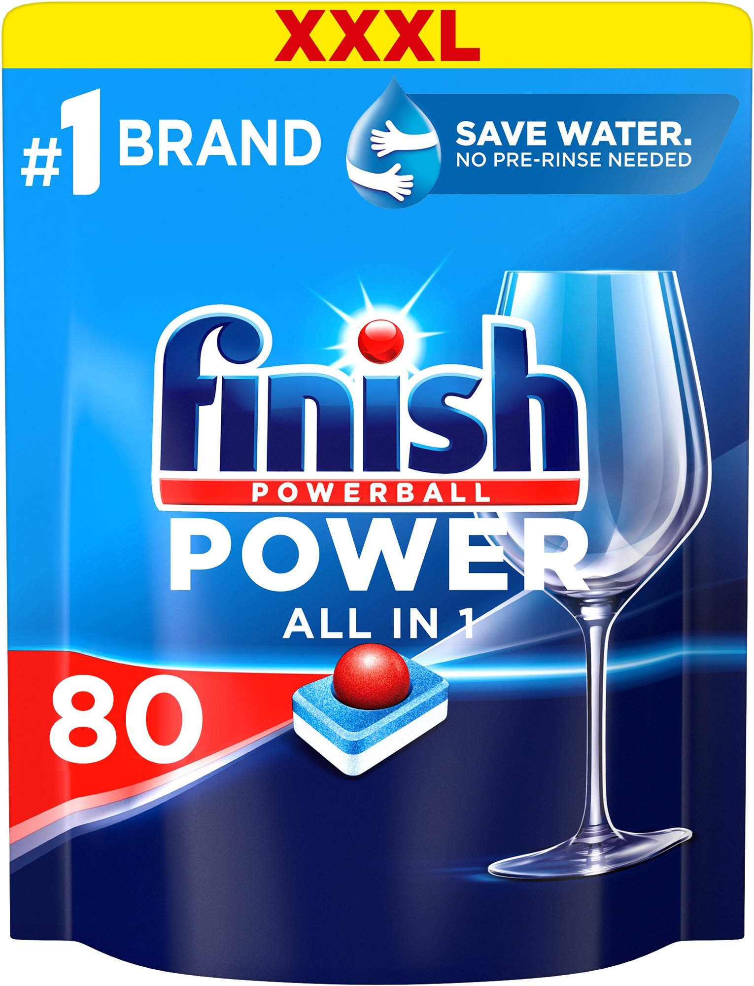 FINISH Power All-in 1, 80 db