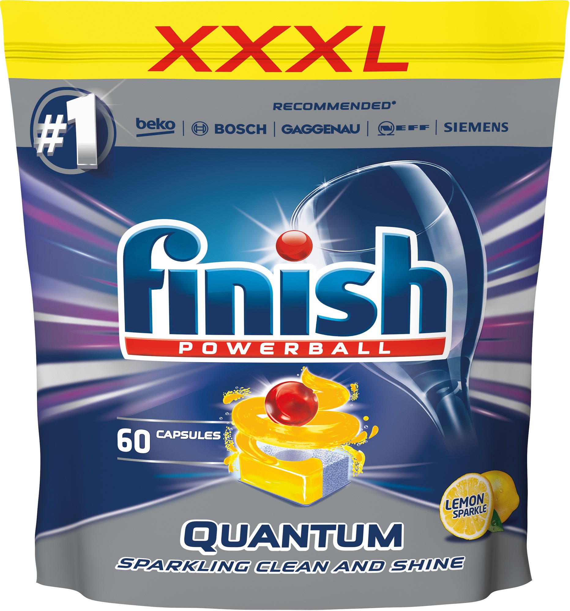 FINISH Quantum Max Powerball Lemon