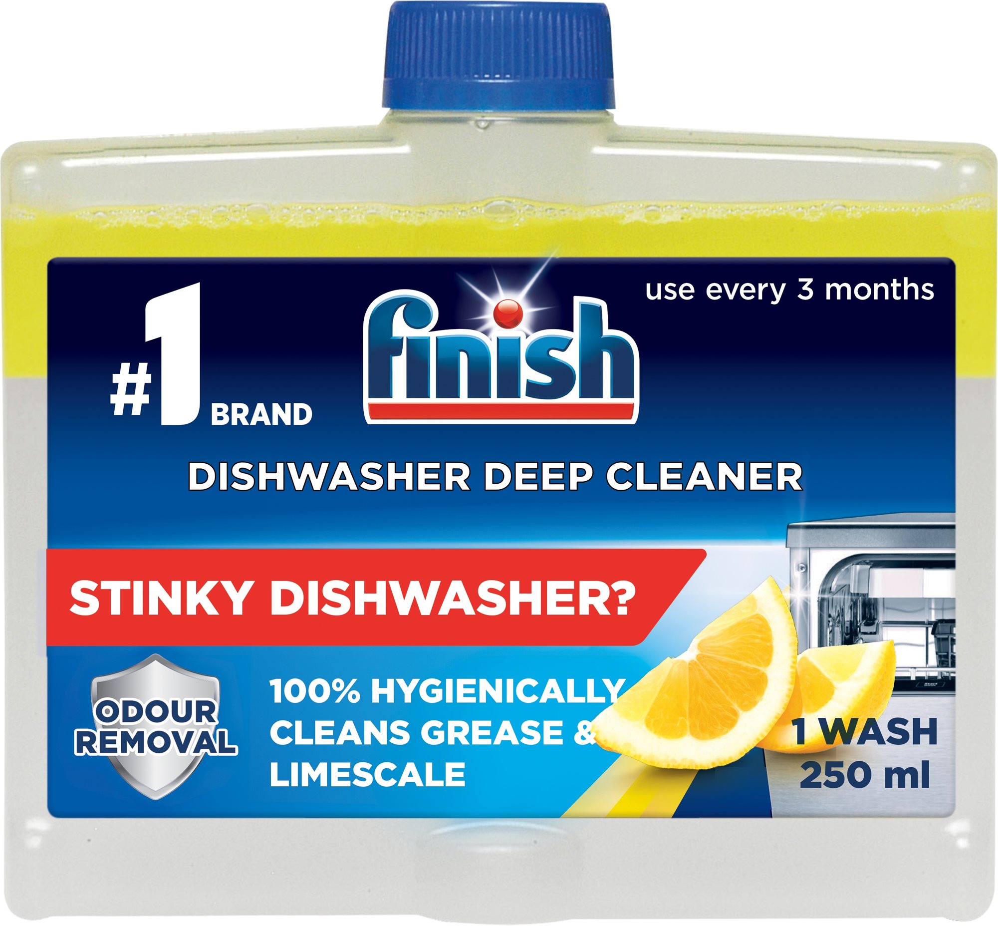 FINISH Lemon mosogatógép tisztító 250 ml