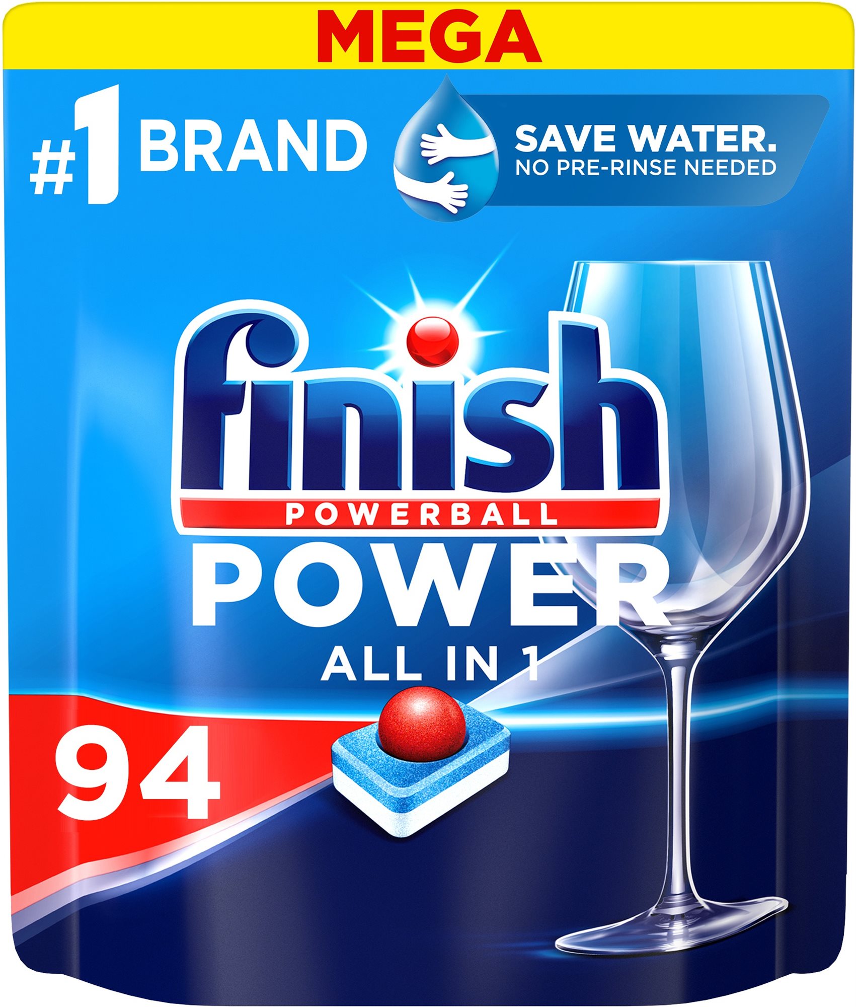FINISH Power All in 1, 94 db