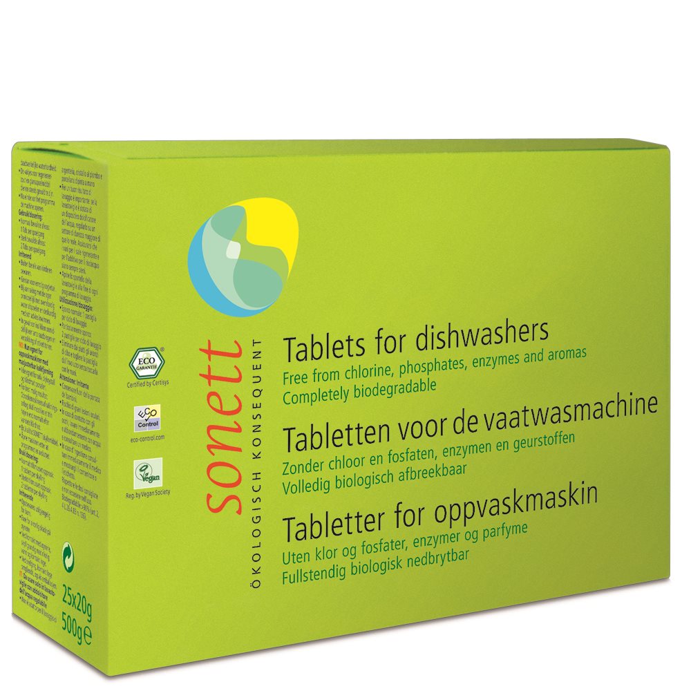 SONETT Tablets For Dishwaschers (25 darab)