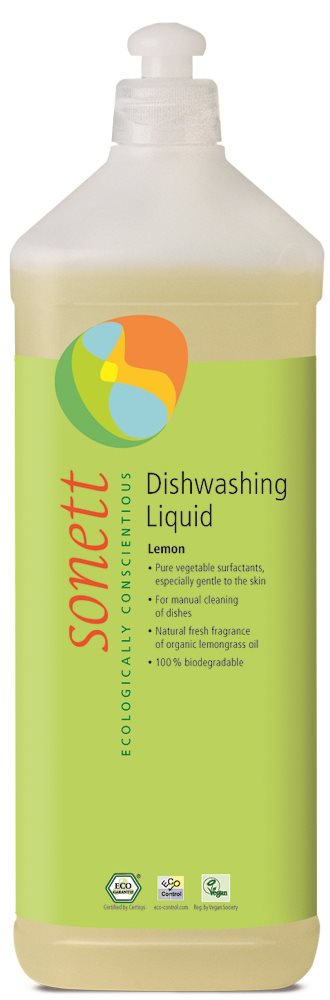 SONETT Dischwahing Liquid Lemon, 1 liter