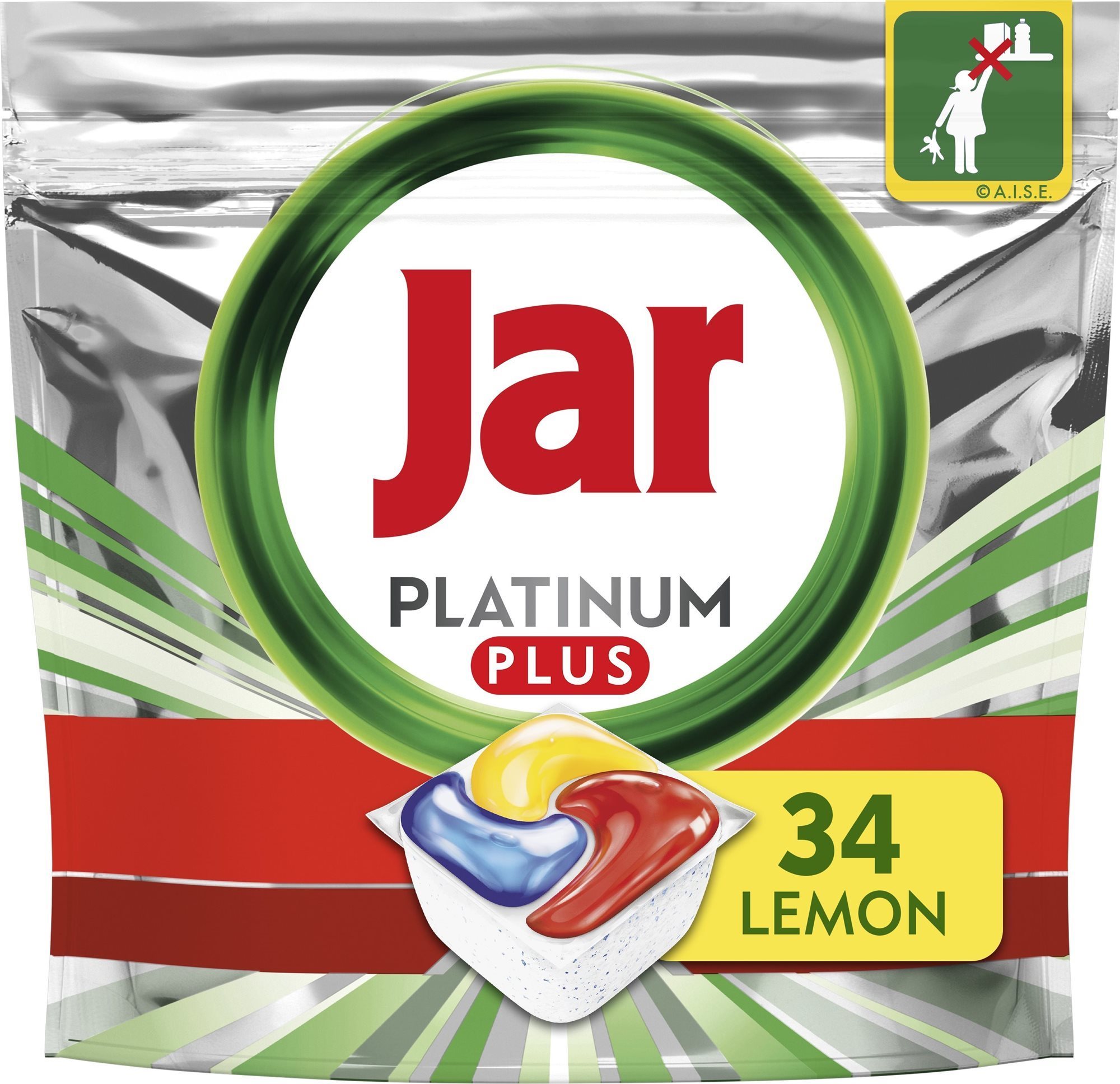 JAR Platinum Plus Quickwash 34 db