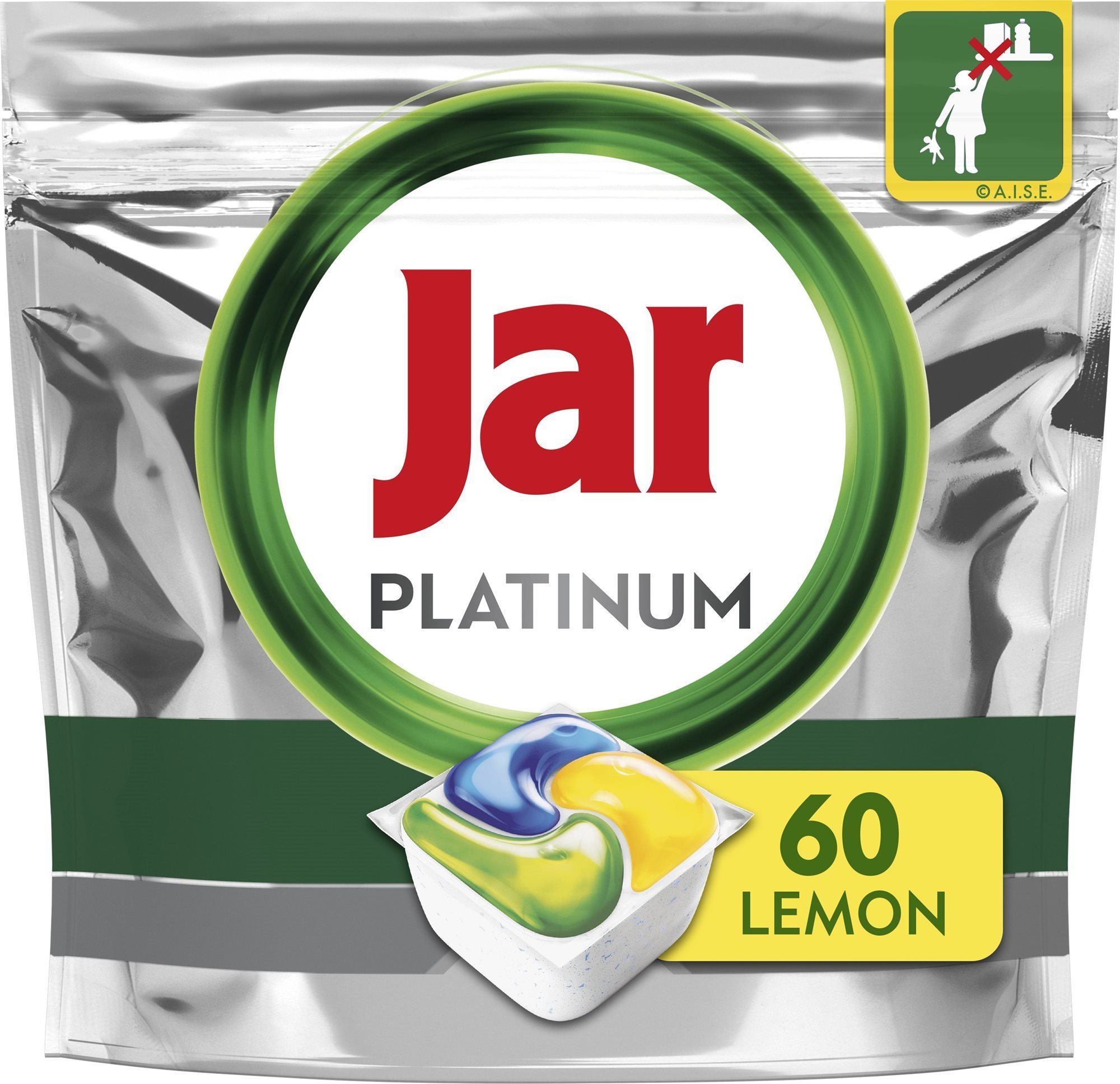 JAR Platinum Lemon 60 db