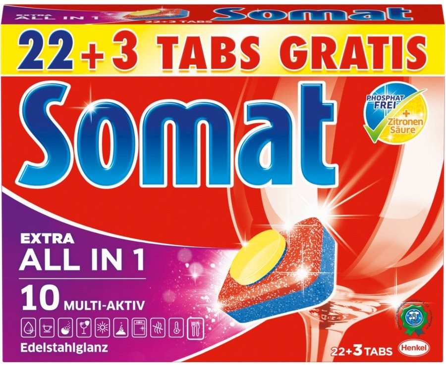 SOMAT Tabs All in 1 Extra 25 db