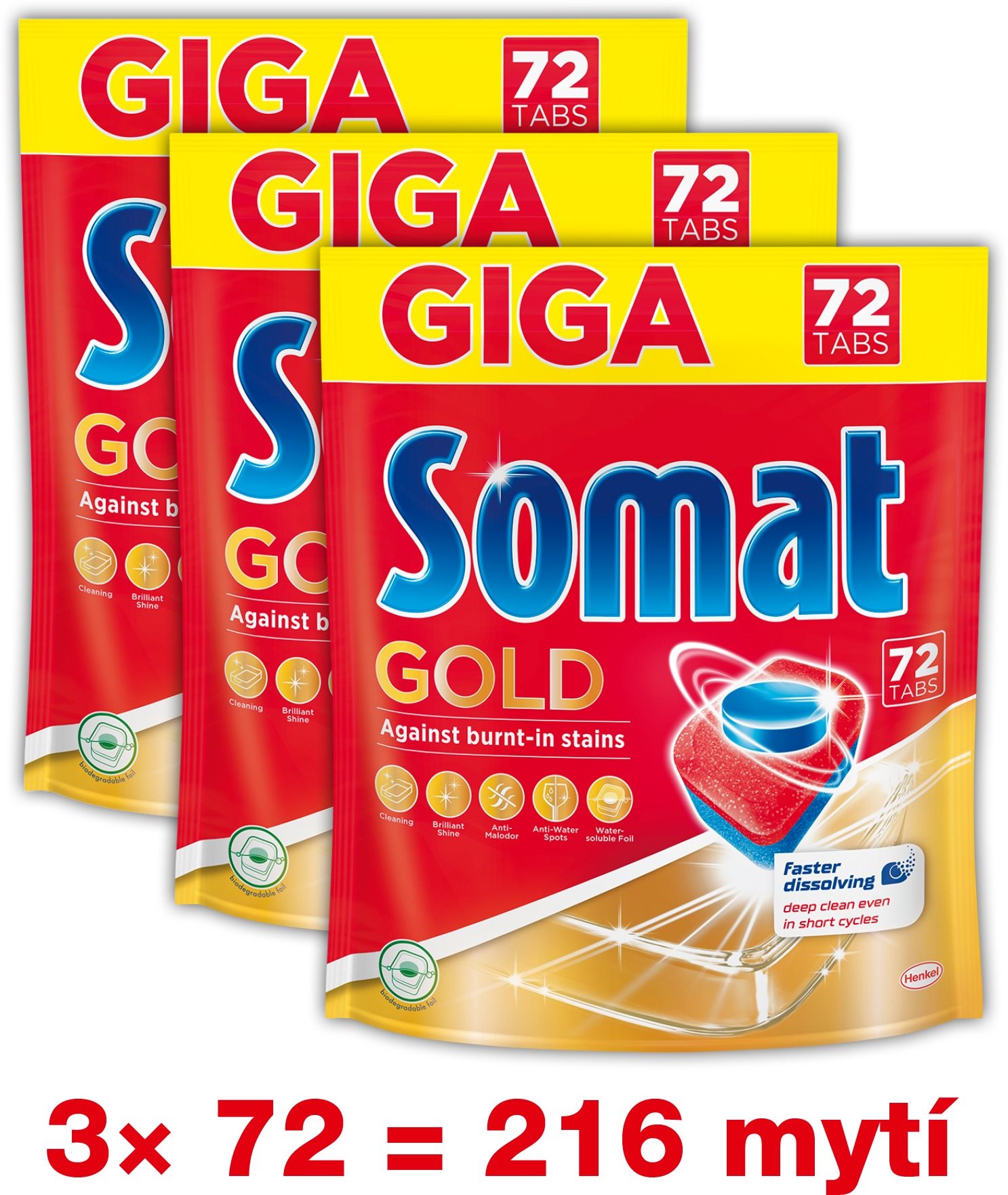 SOMAT Gold 216 db