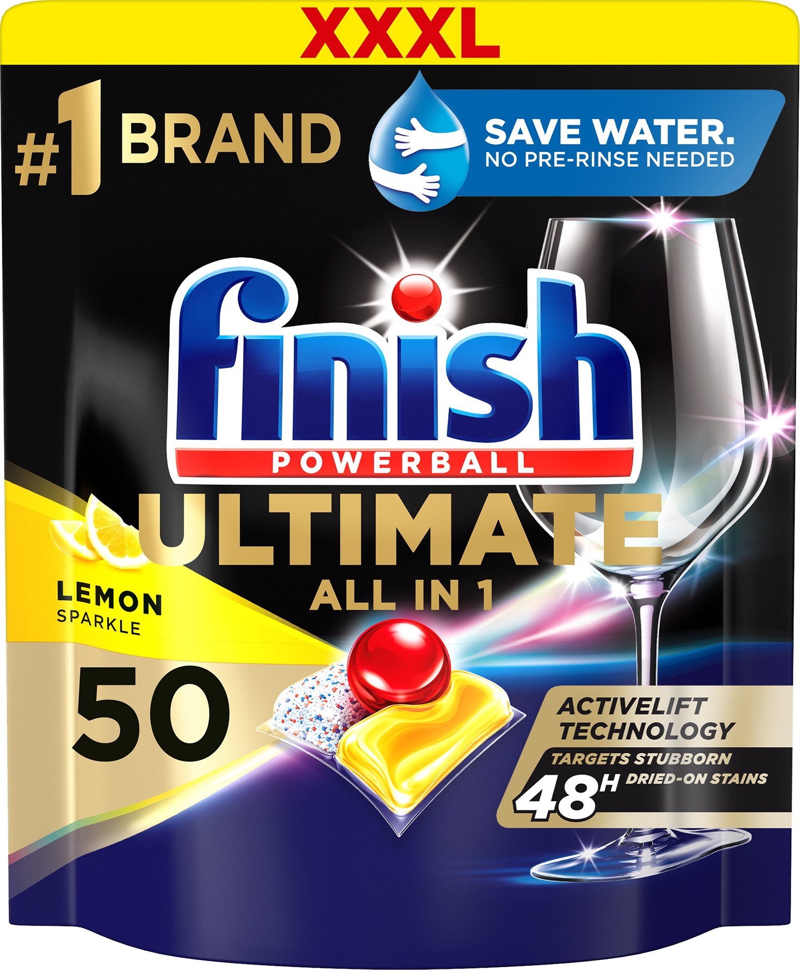 FINISH Ultimate All in One Lemon Sparkle 50 db