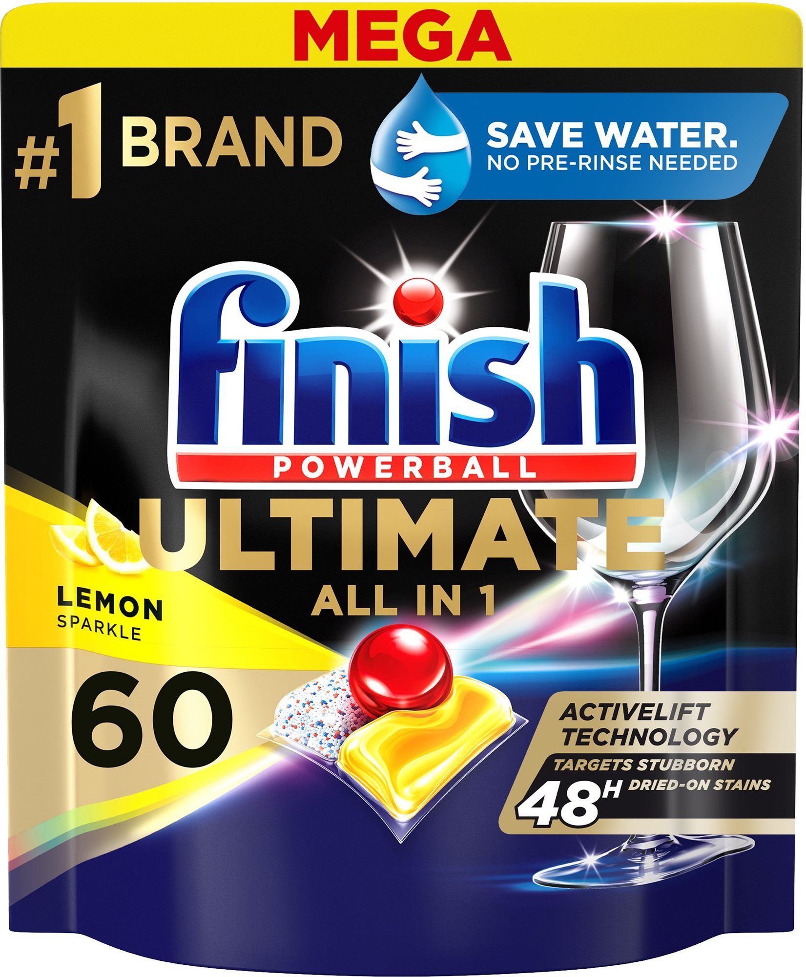 FINISH Ultimate All in One Lemon Sparkle 60 db
