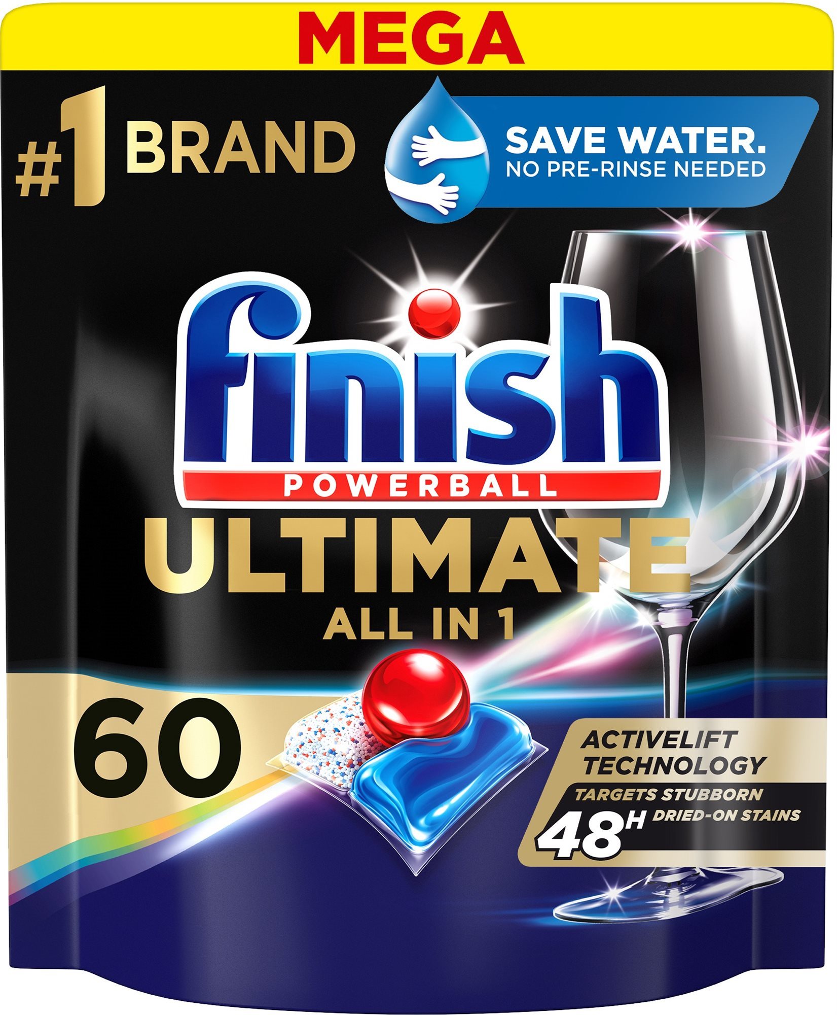 FINISH Ultimate All in One 60 darab