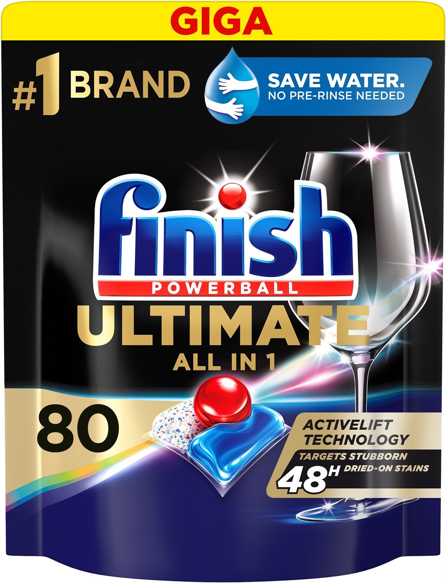 FINISH Ultimate All in One, 80 db