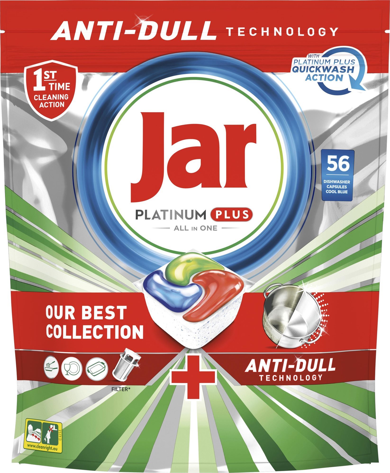 JAR Platinum Plus Quickwash 56 db