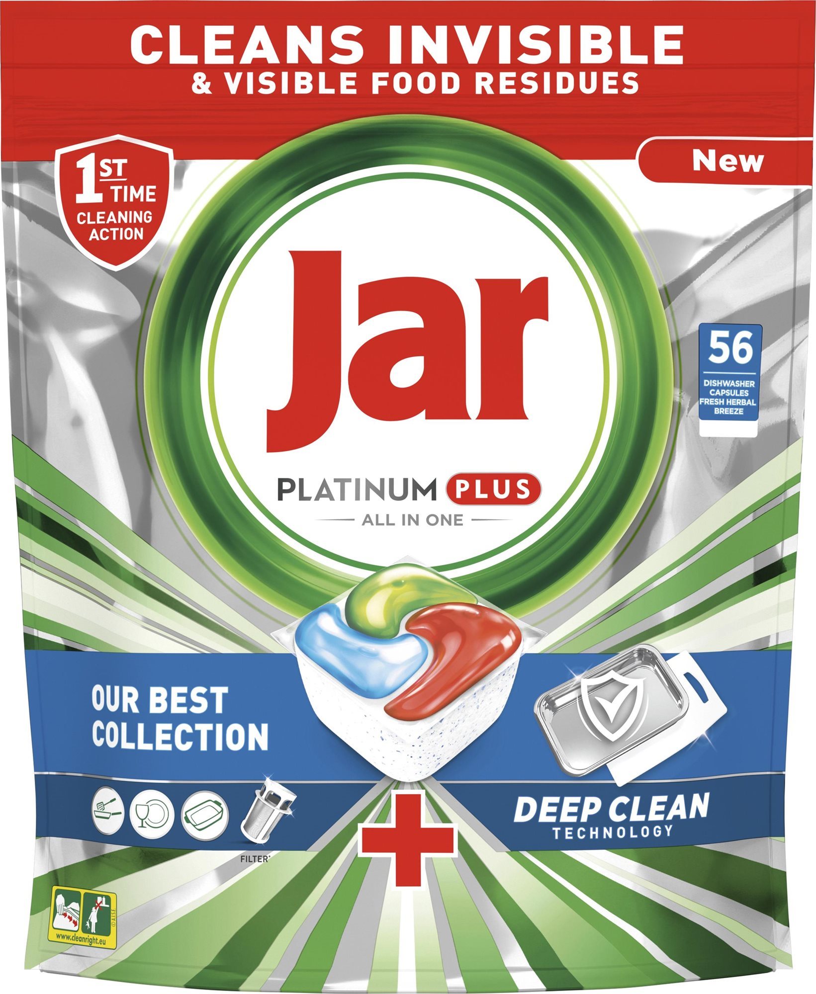 JAR Platinum Plus Deep Clean 56 db