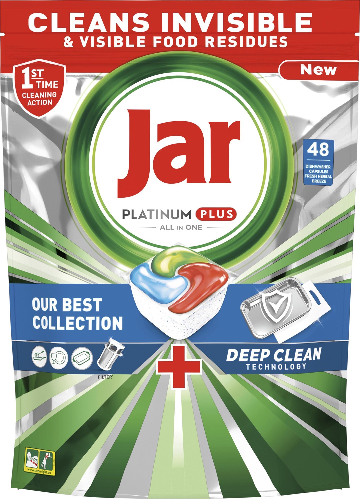 JAR Platinum Plus Deep Clean 48 db