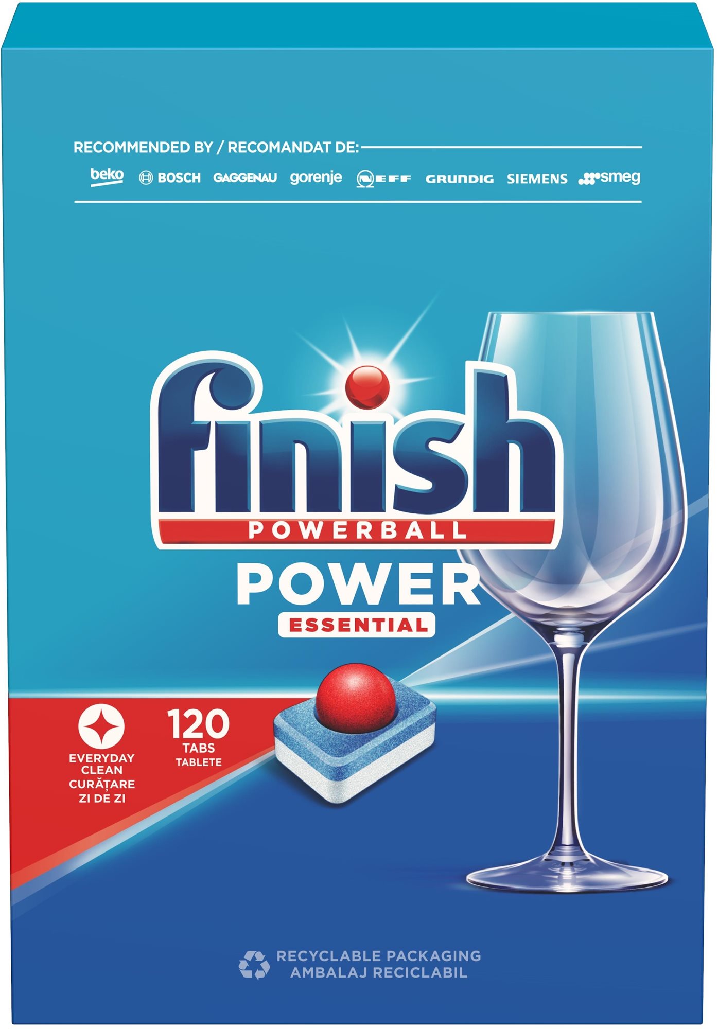 FINISH Power Essential 120 db