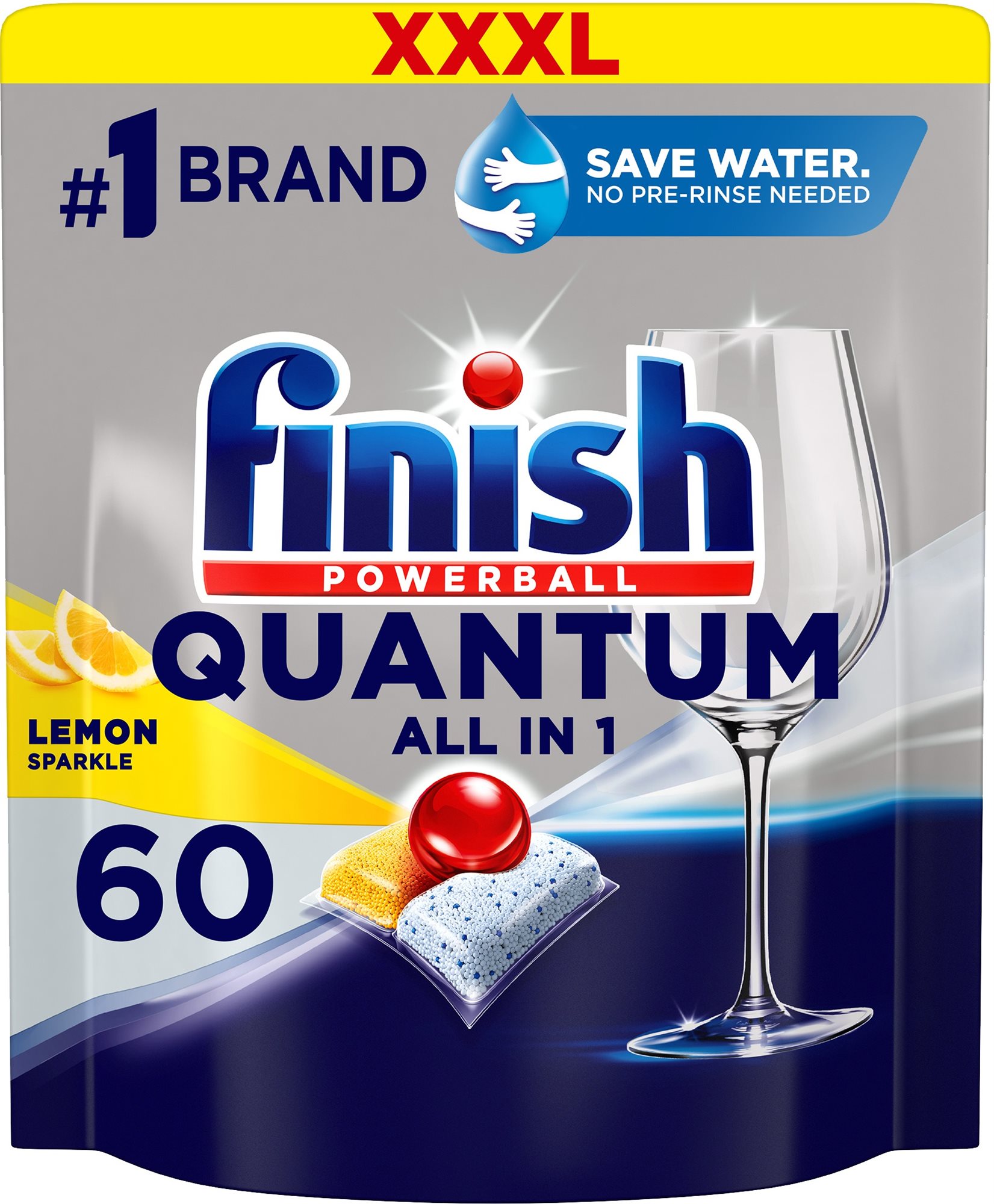 FINISH Quantum All in 1 Lemon Sparkle 60 db