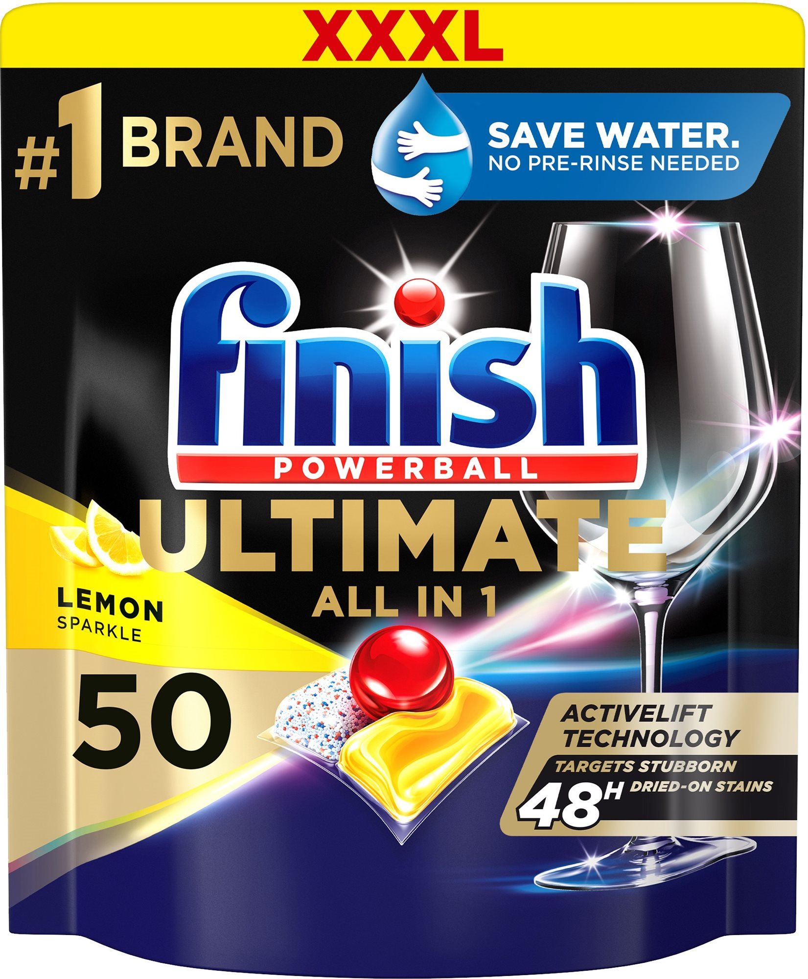 FINISH Ultimate All in 1 Lemon Sparkle 50 db