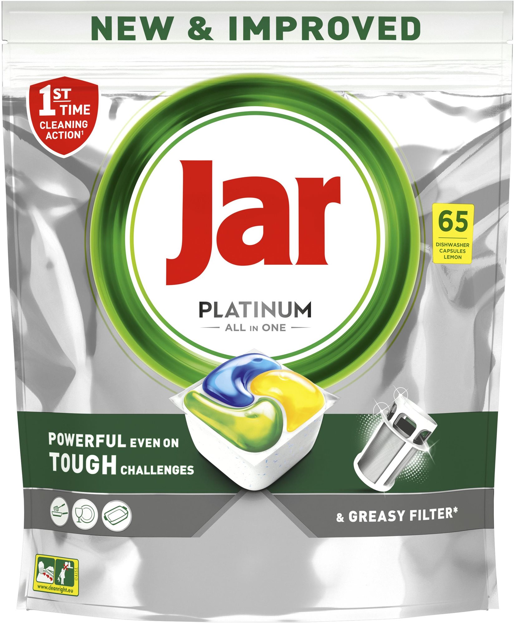 JAR Platinum Lemon 65 db