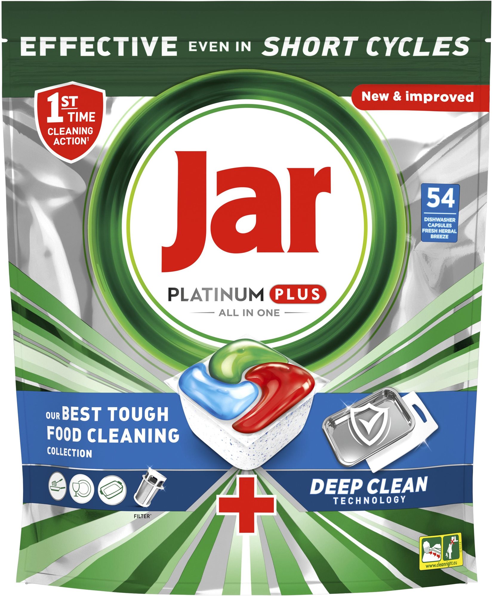 JAR Platinum Plus Deep Clean 54 db