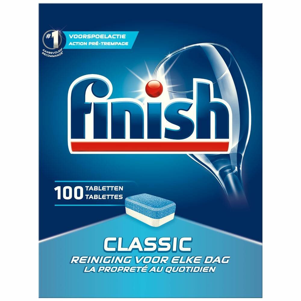 FINISH Classic Mosogatógép tabletta 100 darab