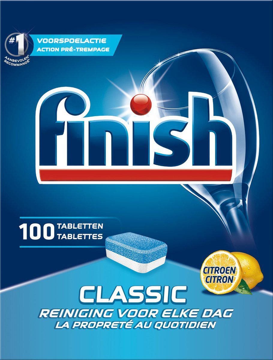 FINISH Powerball Classic Lemon 100 db