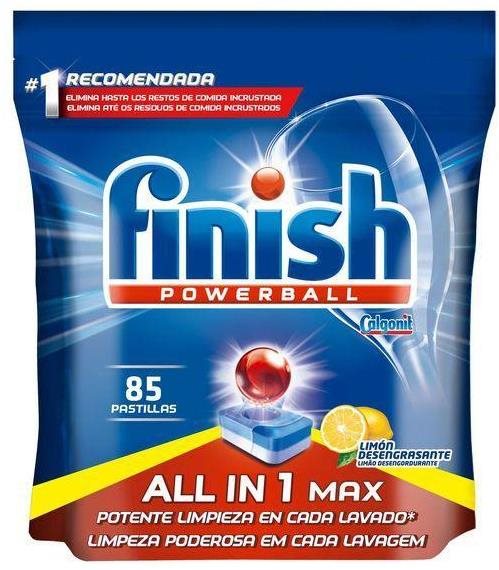 FINISH All-In-One Max Lemon 85 db