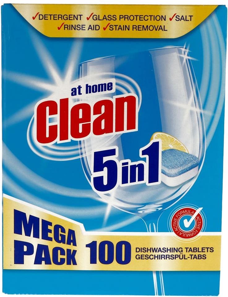 AT HOME CLEAN 5 az 1-ben, 100 db