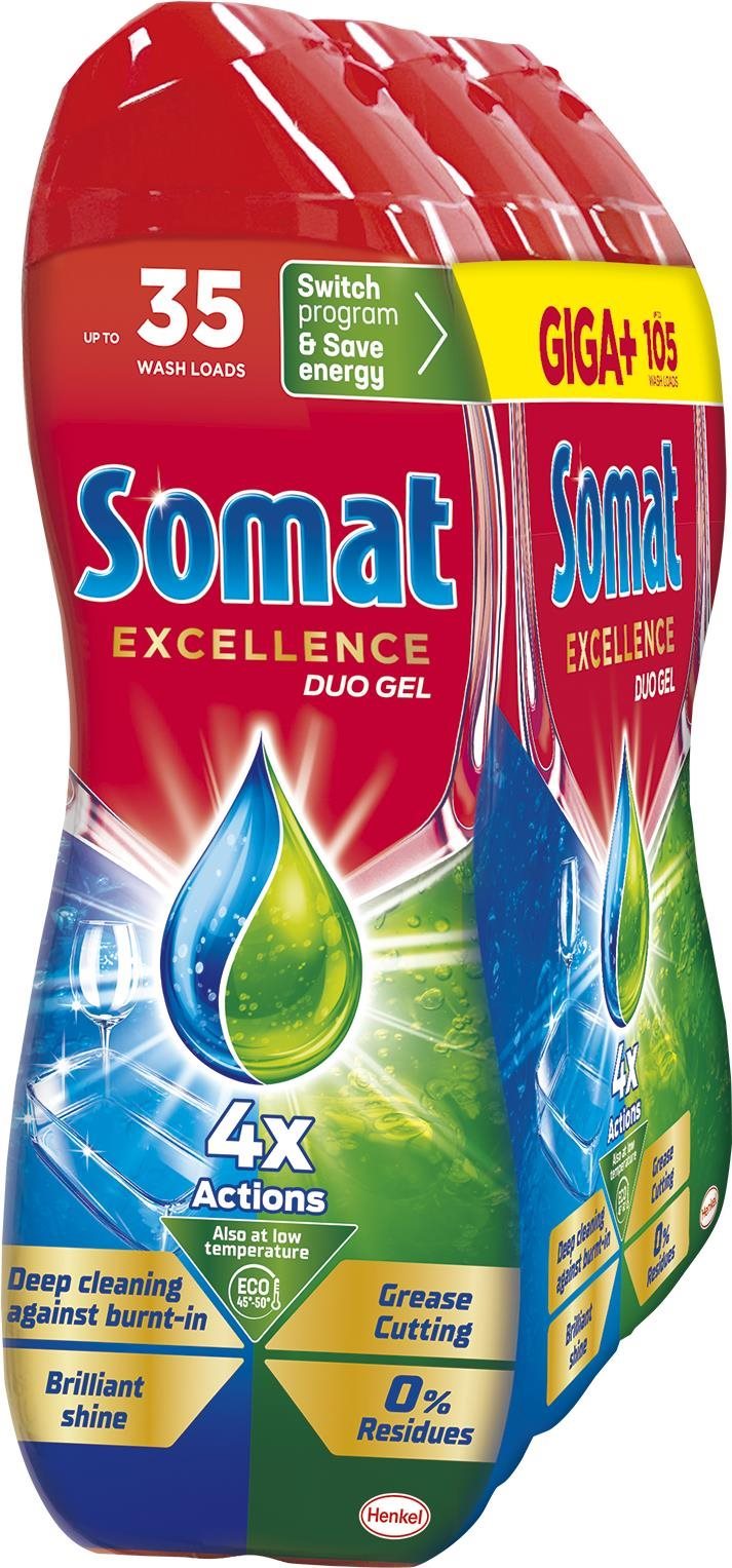 SOMAT Excellence Duo Zsíroldó 105 adag, 1,89 l