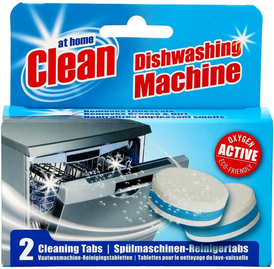 AT HOME Clean čisticí tablety do myčky nádobí 2 ks