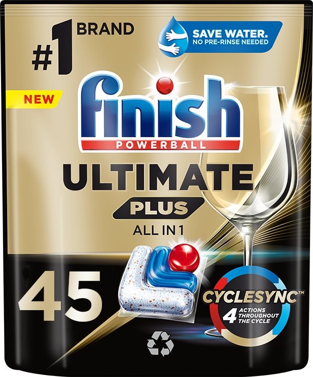 Finish Ultimate Plus All in 1, 45 db