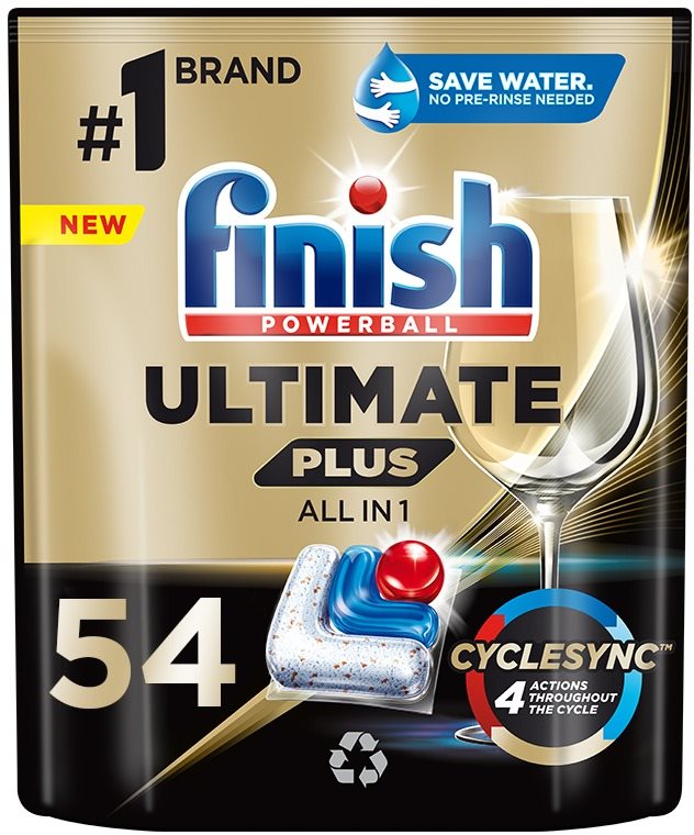 Finish Ultimate Plus All in 1, 54 db