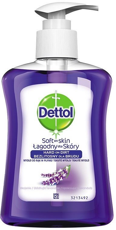 DETTOL antibakteriális kézmosó szappan - 250 ml