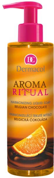 DERMACOL Aroma Ritual Belgium Chocolate Harmonizing Liquid Soap 250 ml