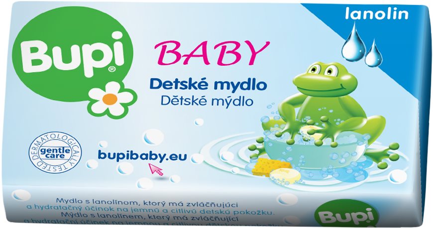 Gyerek szappan BUPI Baby lanolinos szappan 100 g