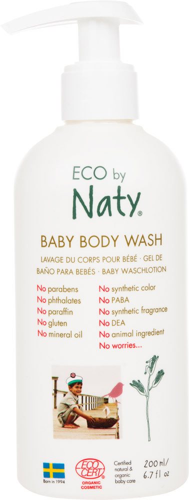 NATY Nature Babycare ECO tusfürdő babák számára 200 ml