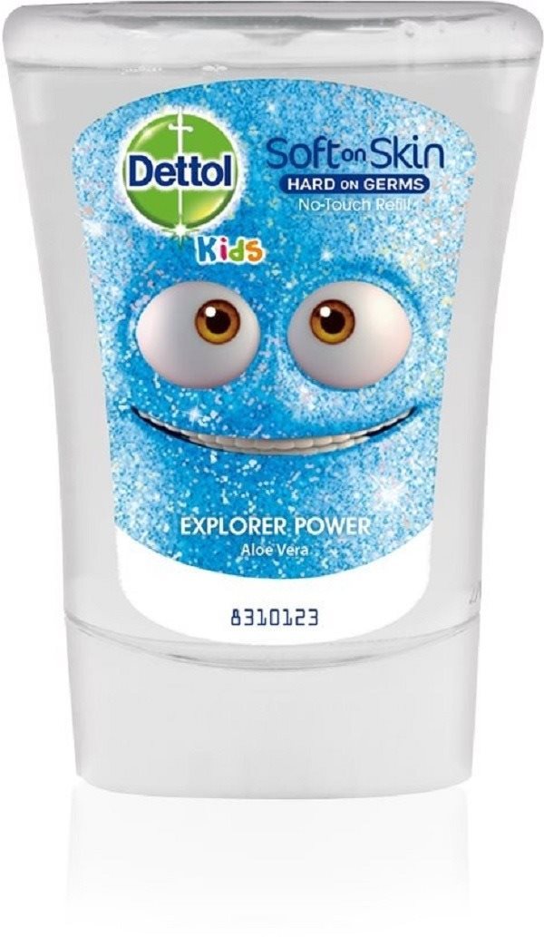DETTOL Kids folyékony szappan utántöltő 250 ml