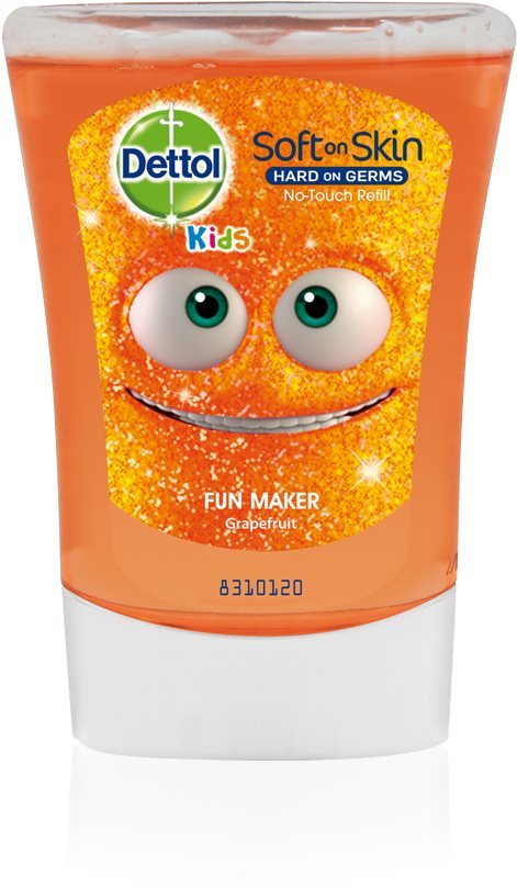 DETTOL Kids Fun Maker folyékony szappan utántöltő 250 ml