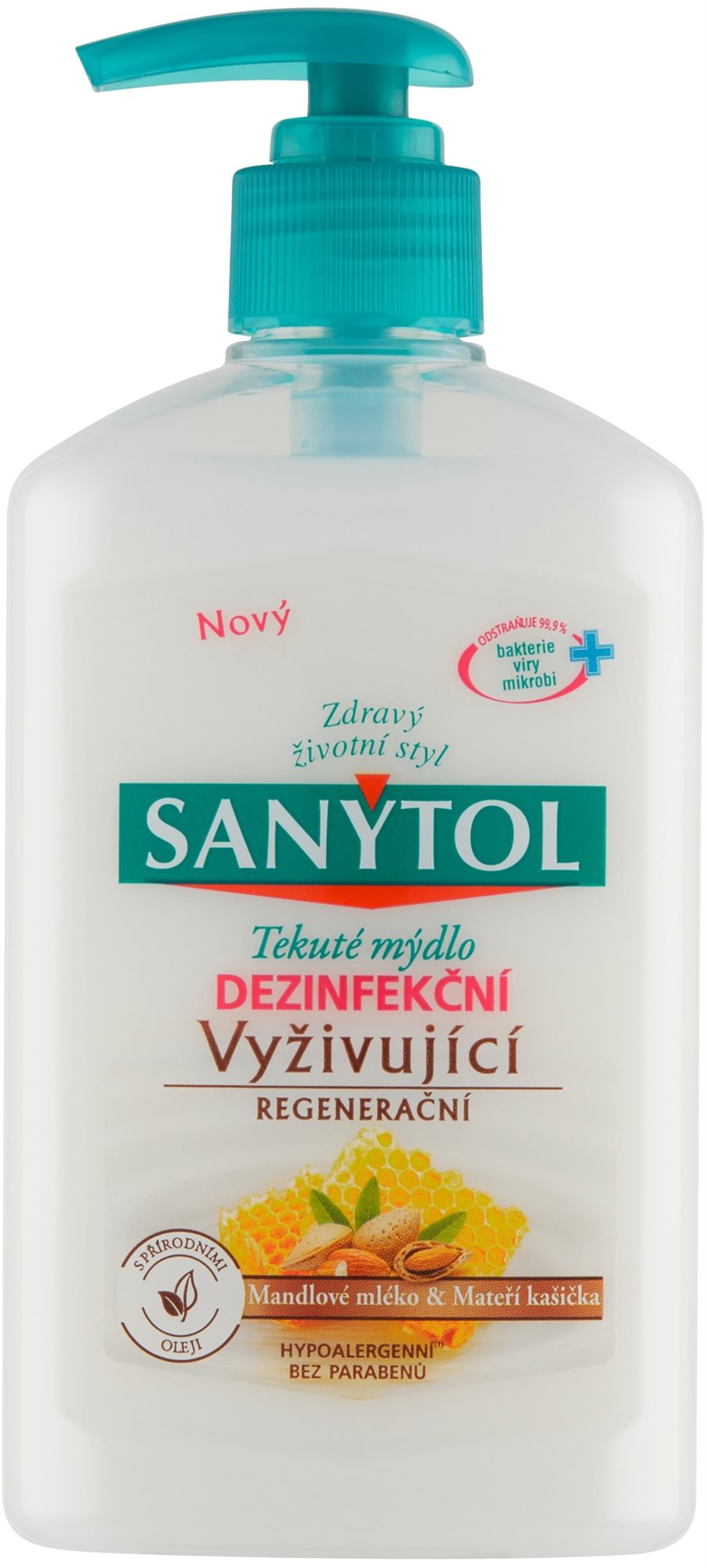 SANYTOL Fertőtlenítő szappan 250 ml
