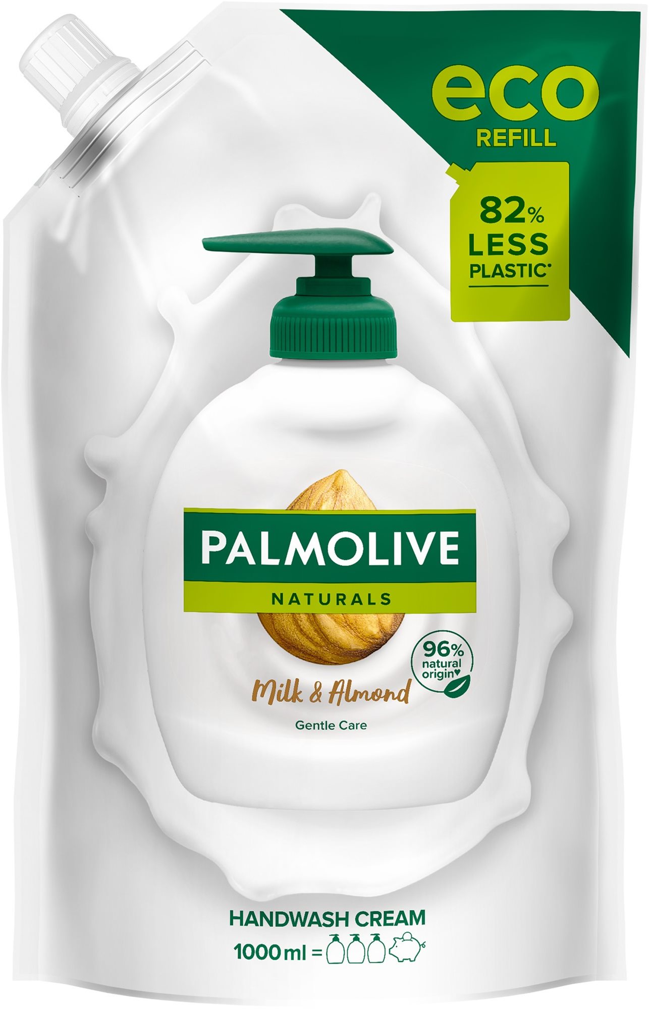 PALMOLIVE Naturals Almond Milk Hand Soap Refill 1000 ml