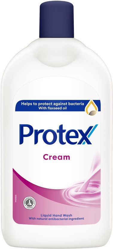 PROTEX Cream Folyékony szappan utántöltő 700 ml