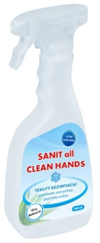 SANIT all Clean Hands 500 ml