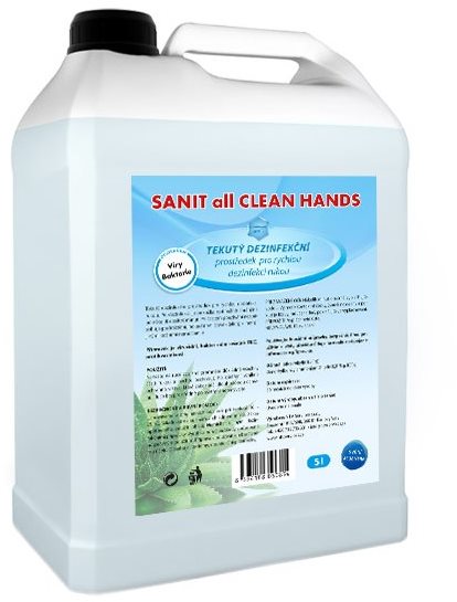 SANIT all Clean Hands 5 l